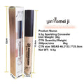 aqua glow concealer, nude makeup, acne mark covering, primer, contouring stick, moisturizing, long-lasting isolation liquid foundation