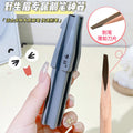 Hengsi log wild line machete eyebrow pencil is clear and long-lasting waterproof, sweat-proof and non-smudge makeup artist