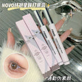 Makeup novo slim star eyes primer clear nature long curly long-lasting waterproof sweatproof non-smudge