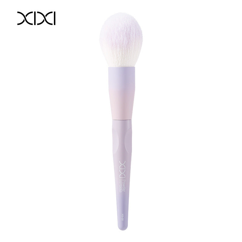 Xixi patting makeup setting powder brush blush brush contouring brush soft fluffy makeup setting powder powder brush makeup brush