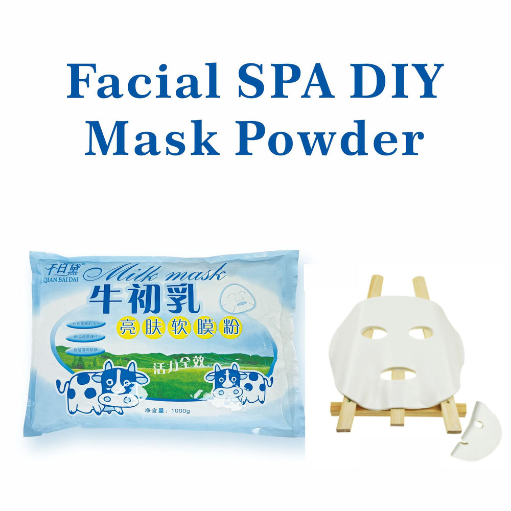 export qianbaide milk colostrum mask powder - export skincare soft mask powder - moisturizing and nourishing - wholesale 1000g
