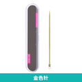 Factory direct stainless steel blackhead remover kit - includes ultra-fine tweezers, blackhead extractor, and acne pimple popping tool
