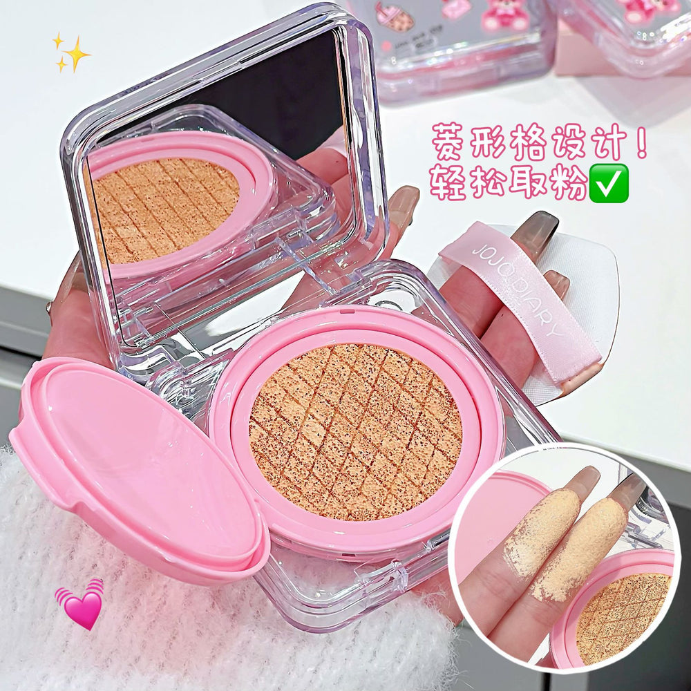 Jiujiu diary vitality energy box cushion foundation cream hydrating oil control concealer long-lasting non-removing cream skin bb cream