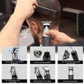 men's hair clipper suit 4-in-1 electric clipper nose hair trimmer electric shaver electric clipper