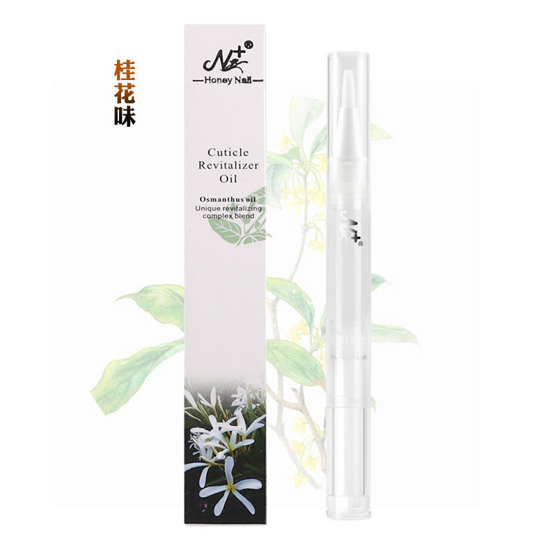 Nutritional pen anti-barb manicure finger edge nutritional oil pen finger edge oil nail polish nail nutritional pen manufacturer wholesale