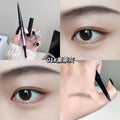 Kakashow blade shaping hard core eyebrow pencil clear and durable waterproof sweatproof naturestereo double-ended eyebrow pencil