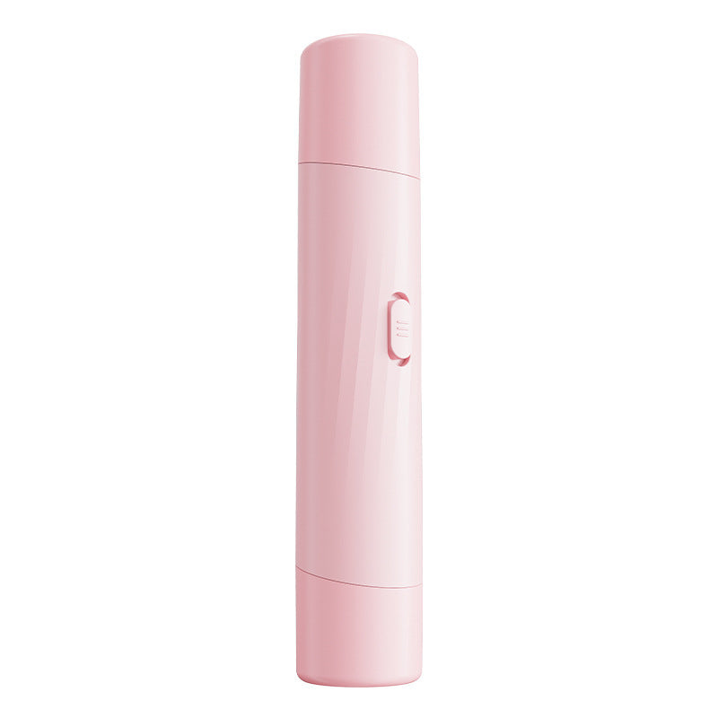 Electric shaver for intimate areas - men & women - pubic hair trimmer, underarm shaver, full body use, dual blade head