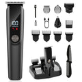 Oil head clipper cross-border hair salon carving professional electric hairdresser portable for home shaving digital display men electric clipper