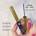 Domestic makeup yabang mini small brush head mascara waterproof long and curled non-smudge upper and lower eye mascara