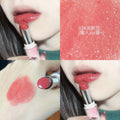 Herorange condensation lipstick moisturizing pure desire white boiled water nude pink whitening mirror water glossy lipstick