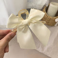 Bow tie clip shark clip ins style popular back of head female elegant clip 2022 new hair clip hair accessories