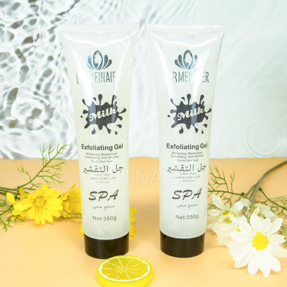 milk gentle exfoliation deep pore cleansing dead skin removal facial body refining skin softening wholesale for export