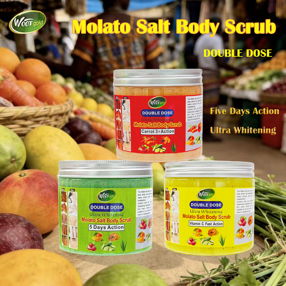 molato salt body scrub fruit scrub exfoliating body cleansing bath salt 500g batch