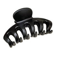 Simple korean style acrylic shark clip - high-end, elegant hair clip for the back of the head - large hair claw clip for women - new 2026 collection