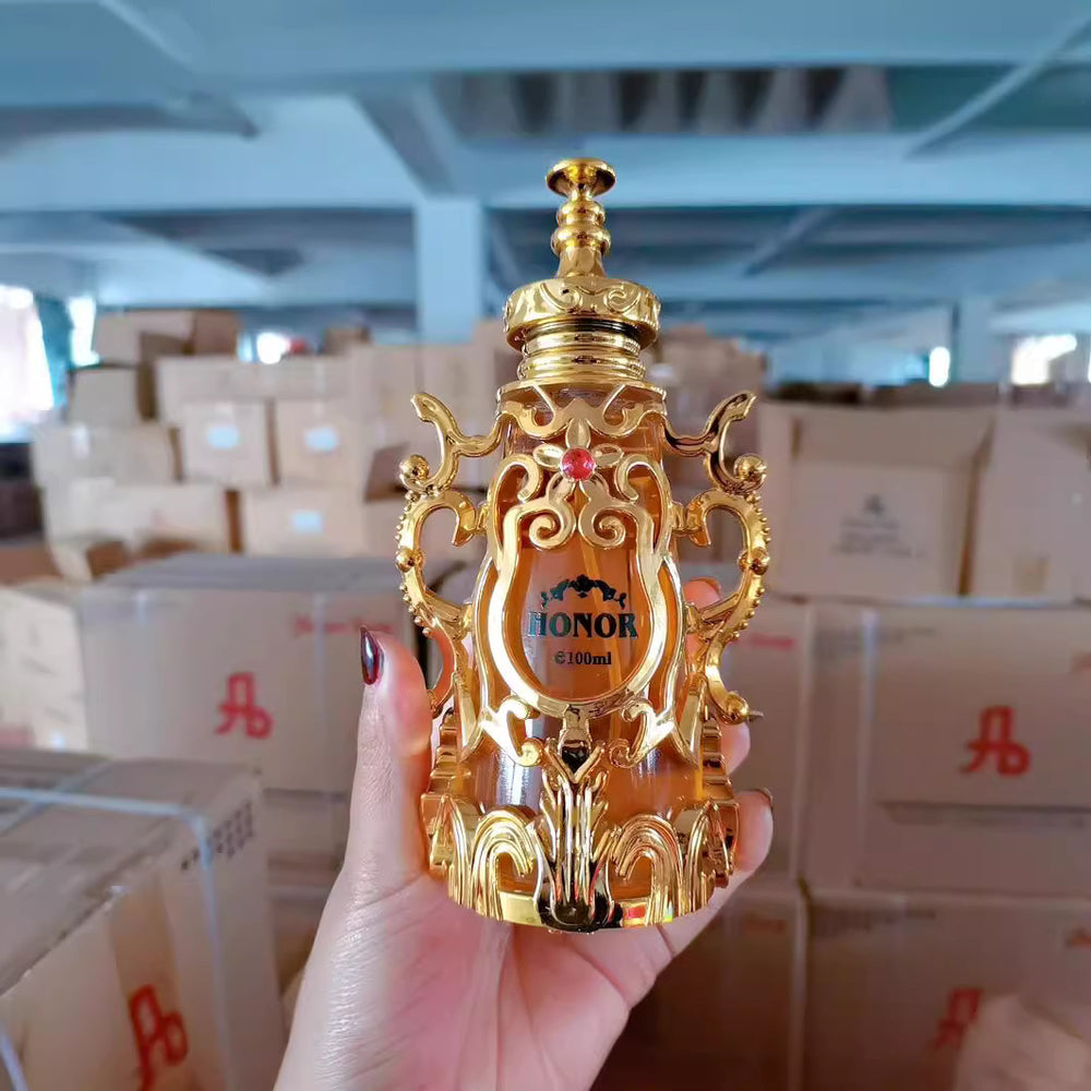 Hot-selling middle eastern arabian dubai vietnamese magic lamp perfume cross-border e-commerce amazon long-lasting fragrance intense scent factory
