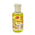 exclusive turmeric essential oil collagen vitamin e vegetable oil facial body hair care massage oil 75ml
