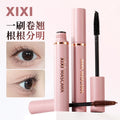 Makeup xixi wen yu curl mascara naturestereo slim long hair-styling roots clear waterproof sweatproof non-smudge