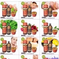 Obiquan aromatherapy rose essential oil beauty salon line essential oil full body back oil massage beauty moisturizing oil 500ml