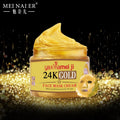 exclusive 24k gold facial mask moisturizing, hydrating, repairing and cleansing cream 600g foreign trade wholesale
