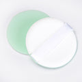 Direct from the manufacturer: non-latex, dual-use (wet/dry) air cushion puff for bb cream, foundation, and other makeup applications. round sponge applicator