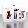 Flower story perfume set for women, 3-piece set, 3*25ml, fresh and elegant fragrance, tiktok hot seller, wholesale perfume