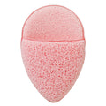 Xixi glove-type facial cleansing puff - expands when wet, gentle on skin, makeup remover sponge with hanging loop