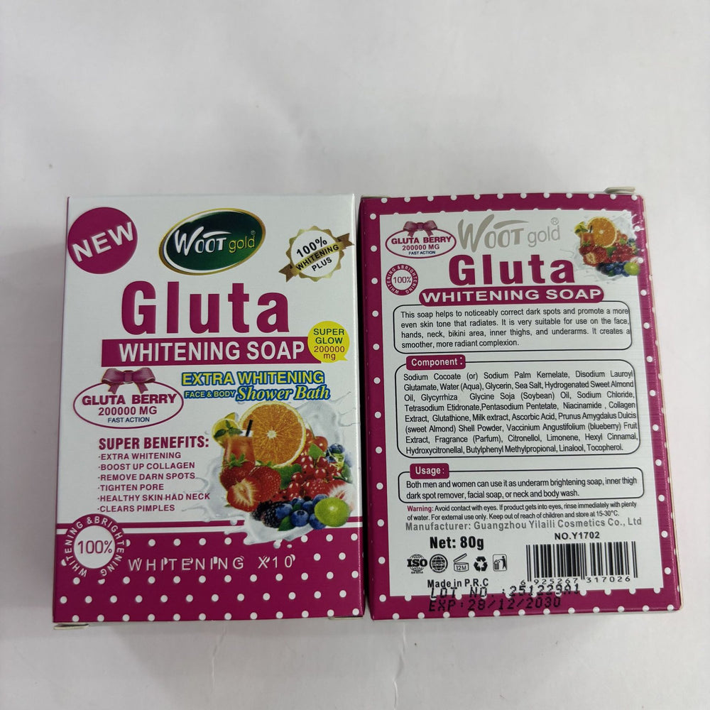 all-english glutathione fruit soap facial and body cleansing soap gluta soap 80g