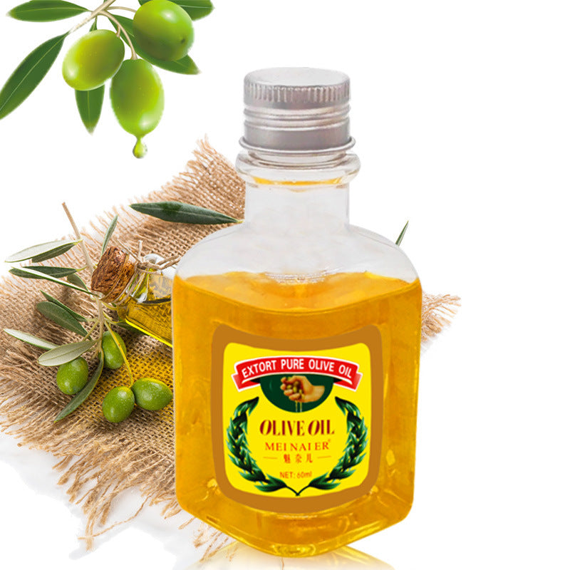 Wholesale & dropshipping: meinaier olive oil moisturizing massage oil - hair, face, and body care plant-based oil