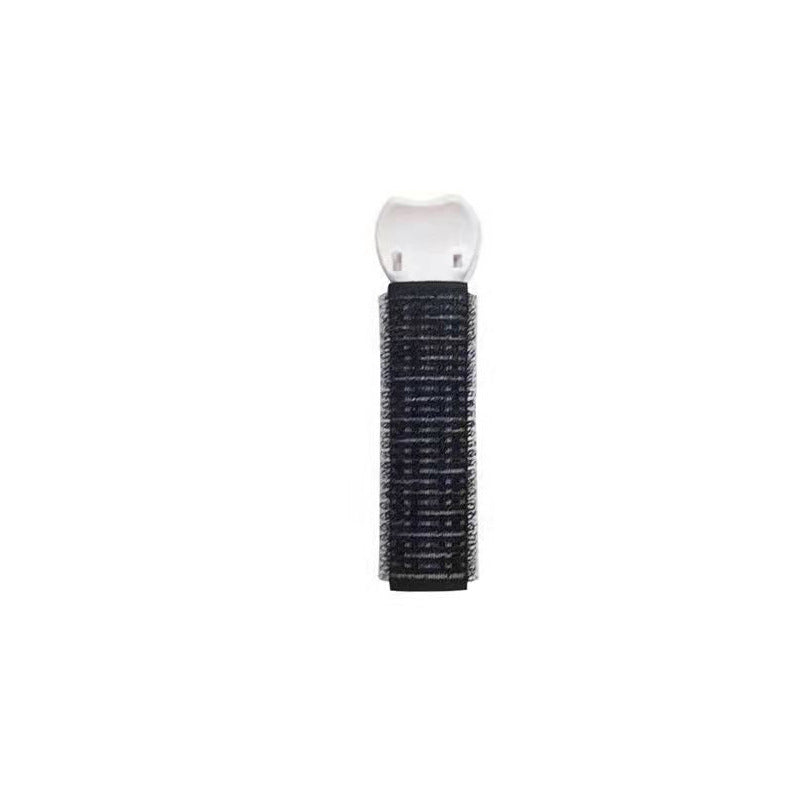 Popular korean style lazy air bangs curl hair root styling fluffy clip self-adhesive hair curl hair clip wholesale