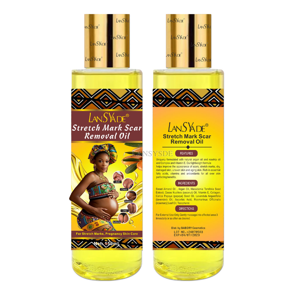 stretch mark oil lightening melanin pregnant oil moisturizing light lines repair essential oil 150ml