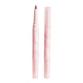 Novo soft matte 3d dual-ended lip liner - define your lips, achieve plump lips, long-lasting, rich pigment, velvet matte lip liner pen