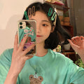 Ins style candy color hair clip sweetgirlcolorful seamless clip female side clip duckbill clip bb clip bangs headwear