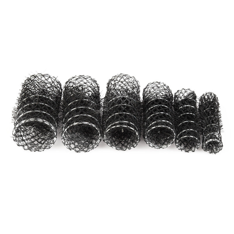 hot-selling fishnet hair rollers, curling barrels, hair styling tools, curling irons wholesale, customizable sizes available