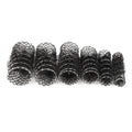 hot-selling fishnet hair rollers, curling barrels, hair styling tools, curling irons wholesale, customizable sizes available