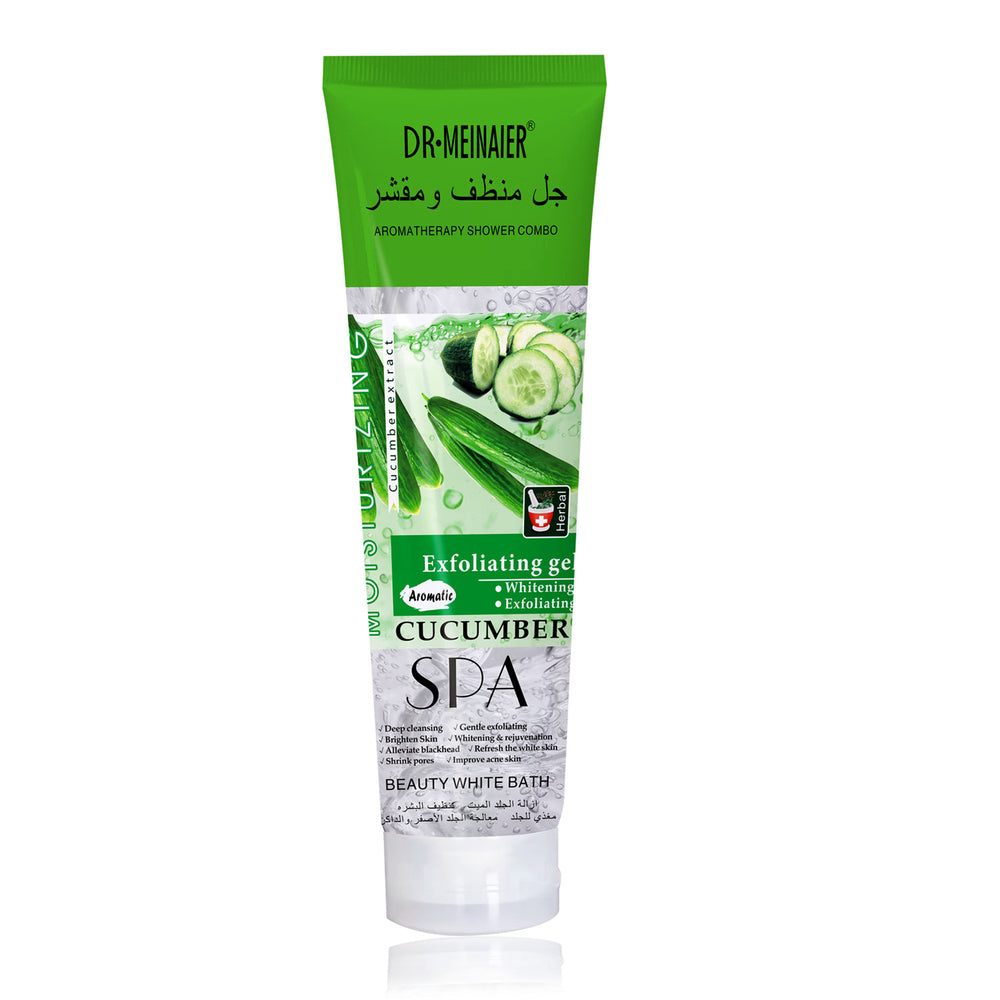 gentle exfoliating eraser dead skin facial body deep cleansing pores rejuvenating scrub gel