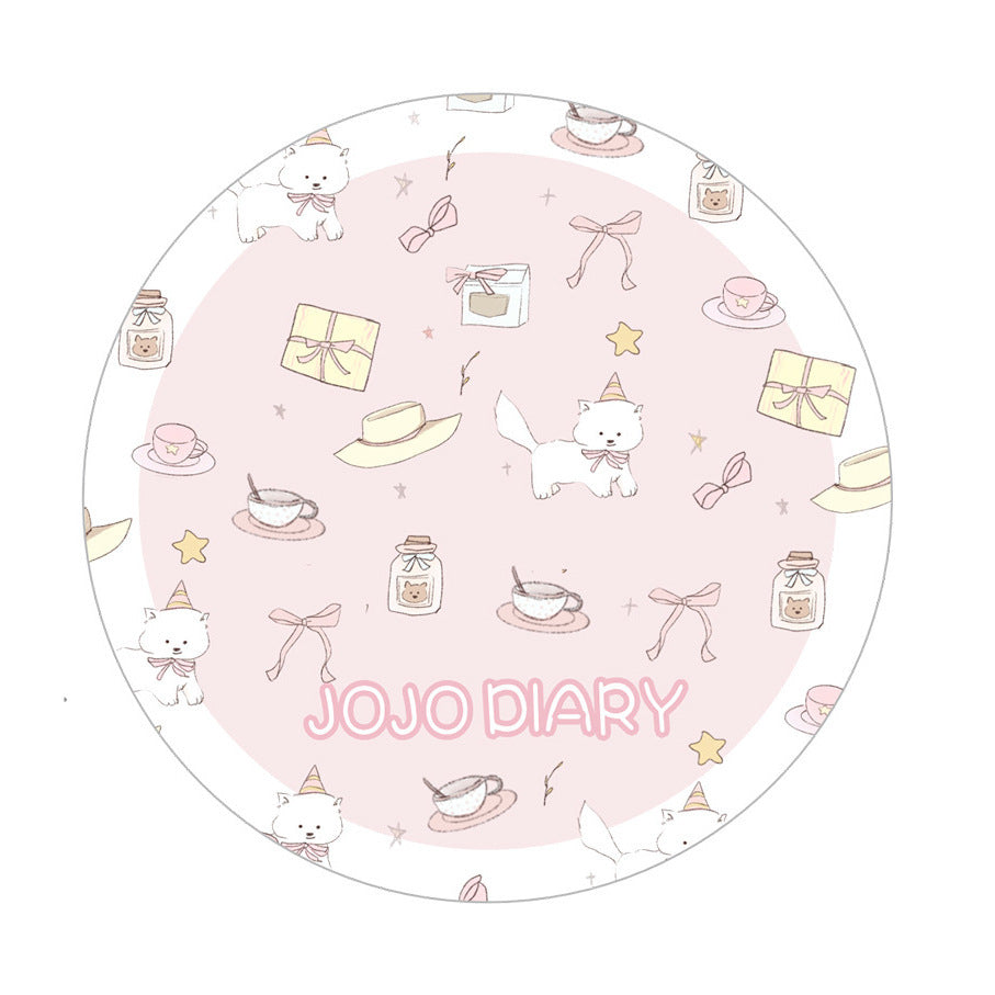Jiujiu diary cartoon cat cushion bb cream oil control concealer long-lasting waterproof non-removing makeup student affordable cushion cream