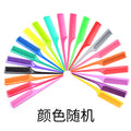 Ready-to-ship plastic combs, including rat tail combs, highlighting combs, flat combs, and hairdressing combs. wholesale options available for dollar stores, hair styling, and wig application