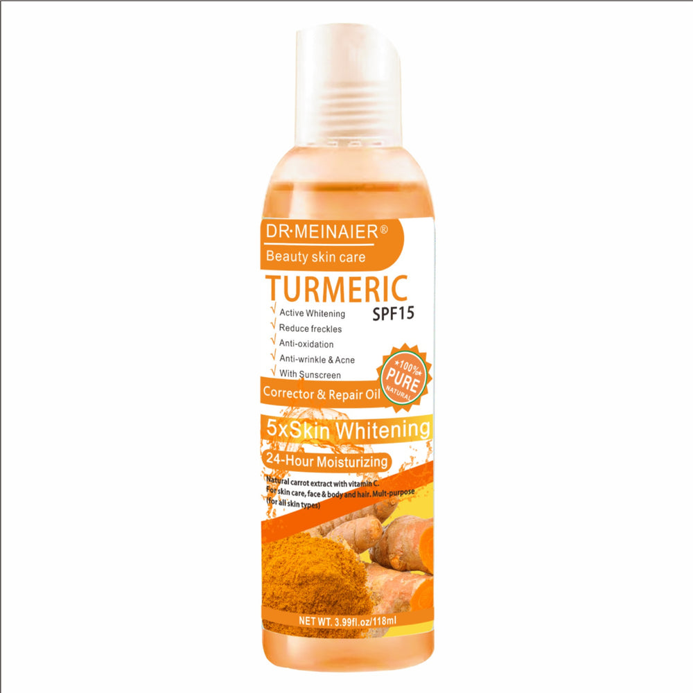 turmeric essential oil facial moisturizing oil full body massage oil warming meridian massage wholesale for export