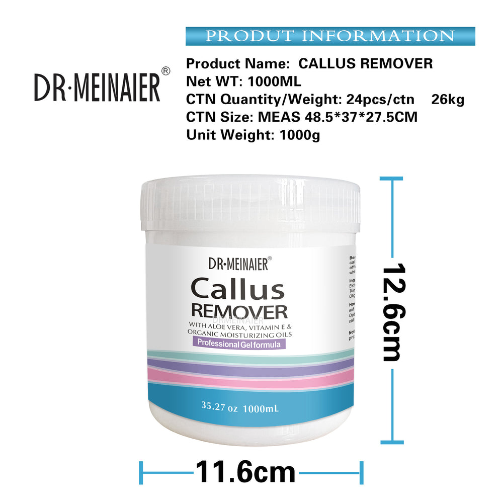 foreign trade callus remover gentle deep cleansing feet and hands to remove calluses and dead skin exfoliating gel