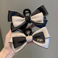 Elegance style double-sided bows gripper hairpin girl on the run princess shark clip elegantclassy top clip
