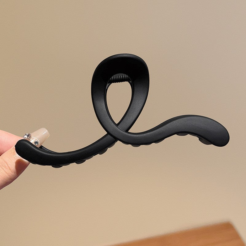 Classy sense of exquisite back head hair clip large hairpin female summer hair volume shark clip hair headwear hair accessories