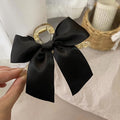 Bow tie clip shark clip ins style popular back of head female elegant clip 2022 new hair clip hair accessories