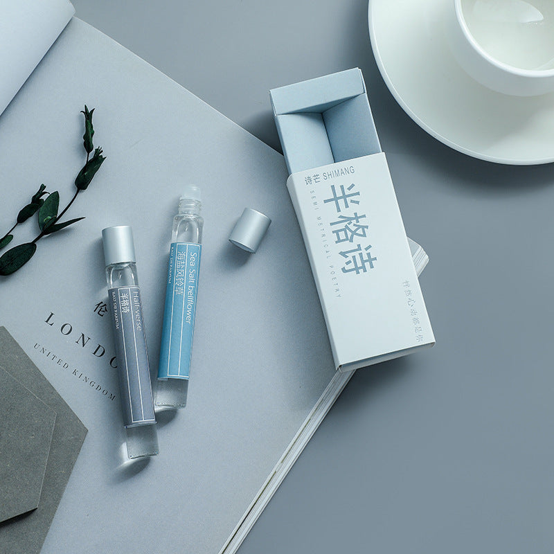 Ready-to-ship new shemang first love & you sea salt roll-on perfume - fresh, light scent for students - no man's land roll-on perfume
