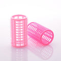 light tooth hair roll with pin fixed plastic hair roll with tooth hair roll 5 sizes optional hair curler personalized
