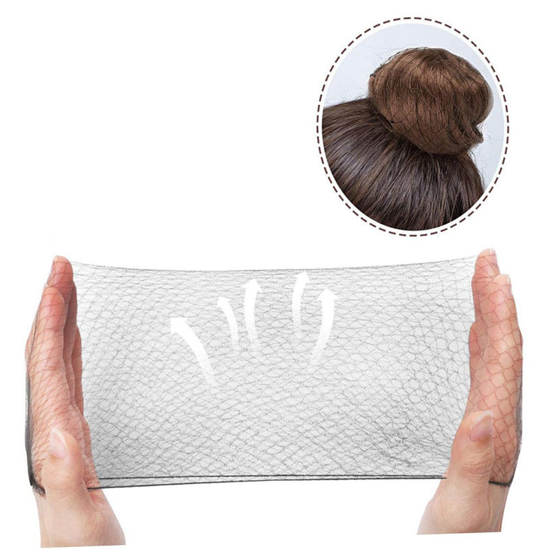 10mm large mesh nylon hair care hair net wig net cover hair cover accessories hair dance net bag