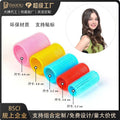 new product vinyl hair rollers amazon curling barrel diy styling tool magic heatless curling iron wholesale