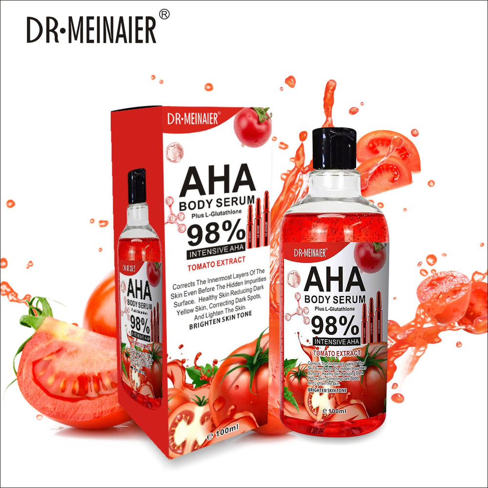 aha essence 100ml - damaged skin & niacinamide hydrating, moisturizing, brightening, and repairing serum - wholesale