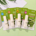 Bob aloe vera moisturizing lip balm for men and women, lightening lip lines, hydrating, transparent, colorless lip balm