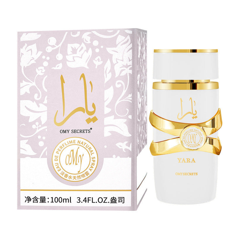 hot-selling asad perfume, long-lasting for women, foreign trade arabian style yara woody fragrance, middle eastern men's perfume