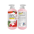 arbutin body lotion, skin-beautifying, brightening, moisturizing, arbutin body lotion 500ml foreign trade wholesale